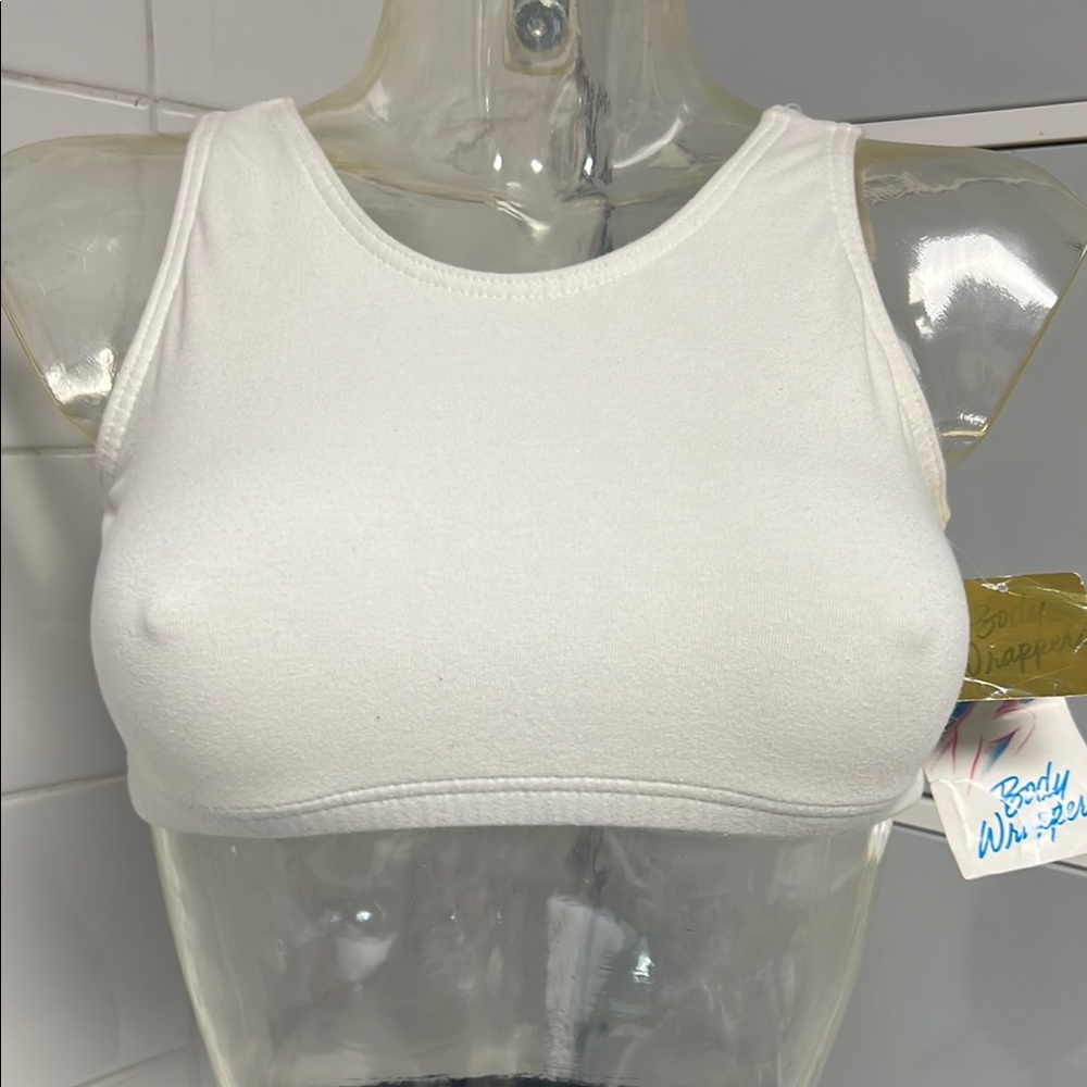 PreTeen Cotton Crop Sports Bra Tank NWT Cheer & Dance